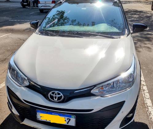 TOYOTA YARIS 1.5 16V FLEX X WAY MULTIDRIVE